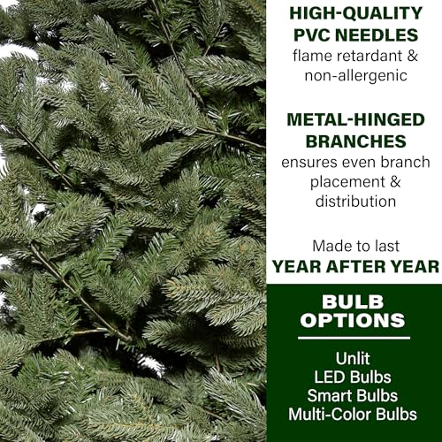 10 Ft. Foxtail Pine Artificial Christmas Tree with Stand
