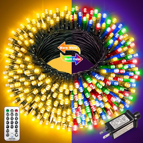 100FT 300 LED Color Changing Christmas Lights