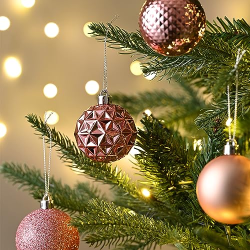 50ct Christmas Tree Decorations Ball Ornaments 2 Inches (50 Count)