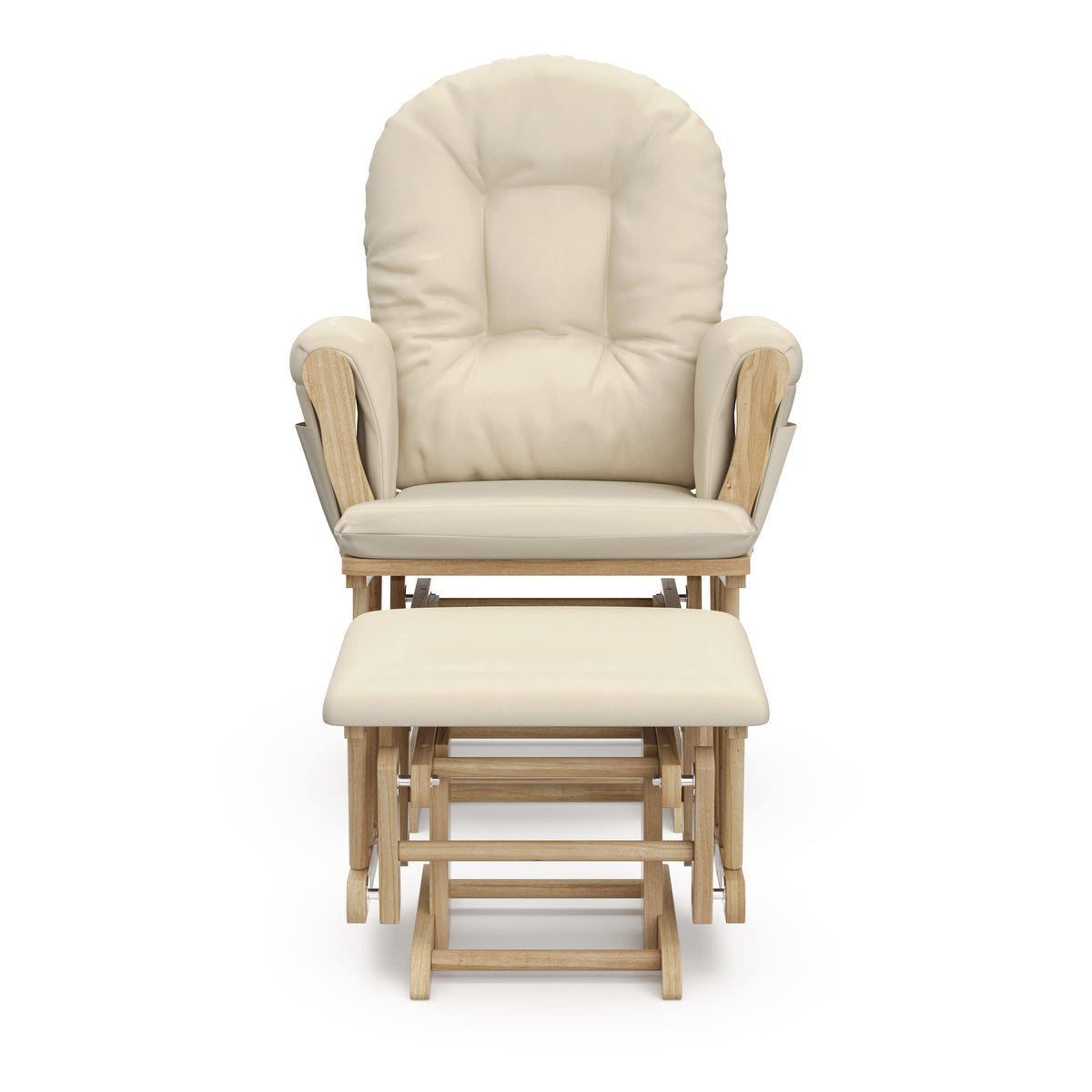 Premium Hoop Glider & Ottoman (2 Count)