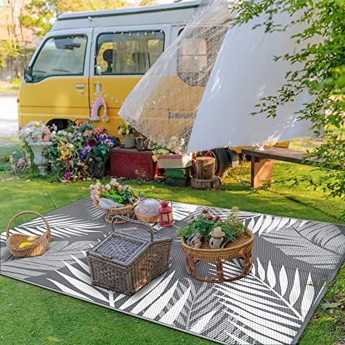 Outdoor Rug Waterproof Plastic Rugs for Patio