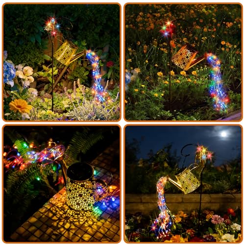 Solar Watering Can Light
