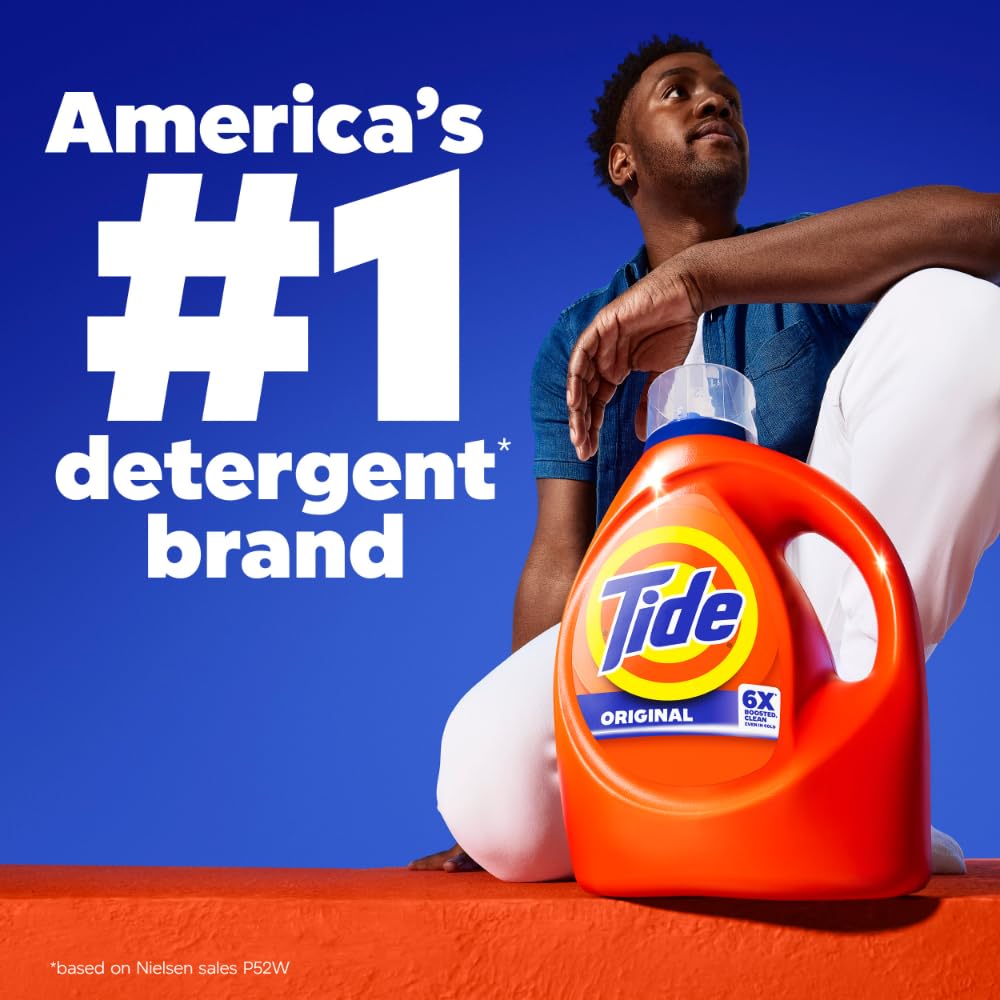 Laundry Detergent Liquid (105 Fl Oz)