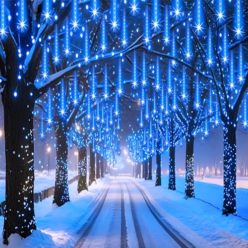Christmas Lights Outdoor UL Certified 24 Tubes 576 LEDs