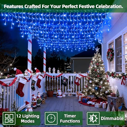 504 LED 50FT Christmas Lights (49 Foot)