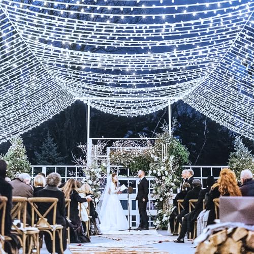 131FT 400 LED Christmas Lights Outdoor