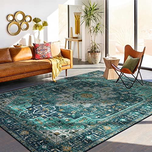 Ultra Thin Vintage Area Rug