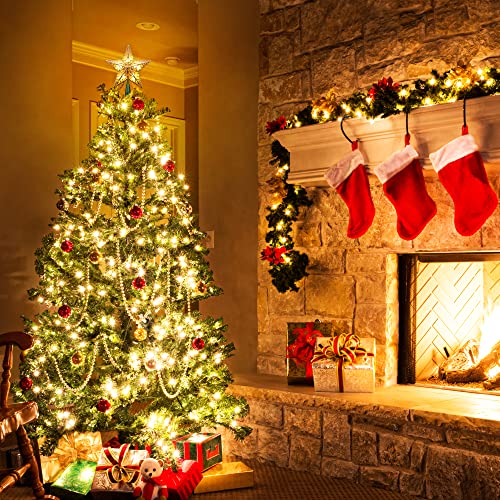 Christmas Star Tree Topper Lights