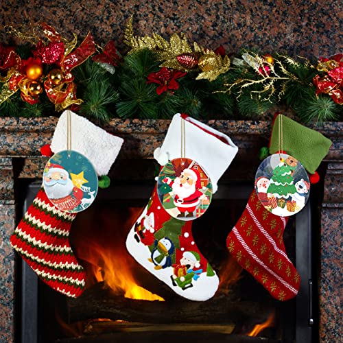 Sublimation Ornament Blanks Bulk (10 Count)