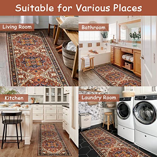Ultra Thin Washable Runner Rug
