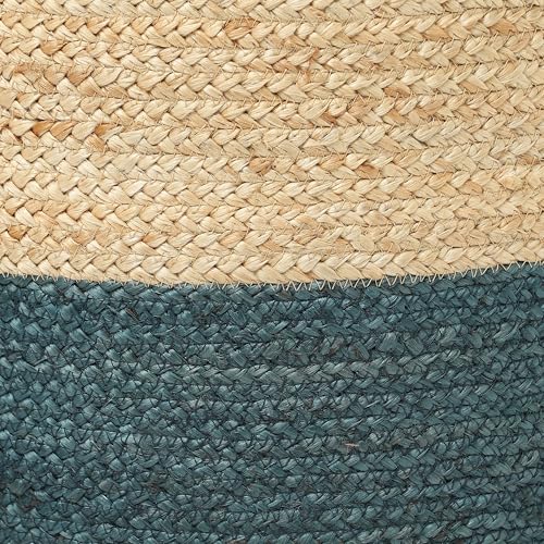 Jute Pouf Ottoman