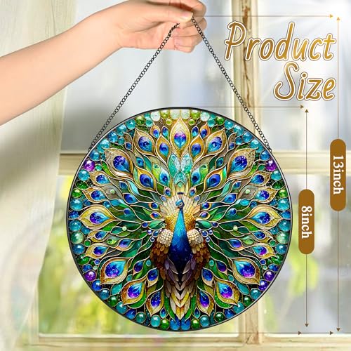 Stained Glass Window Hanging