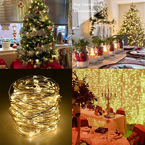 2 x Fairy Lights Battery Operated (32.8084 Foot)