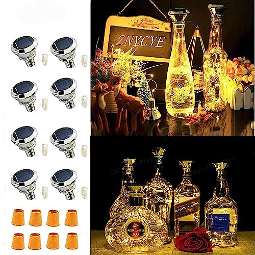 Solar Wine Bottle Lights Outdoor