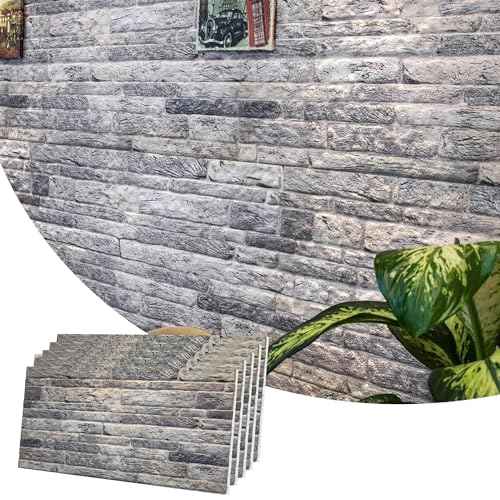 3D Wall Panels Faux Brick (27 Sq Ft)