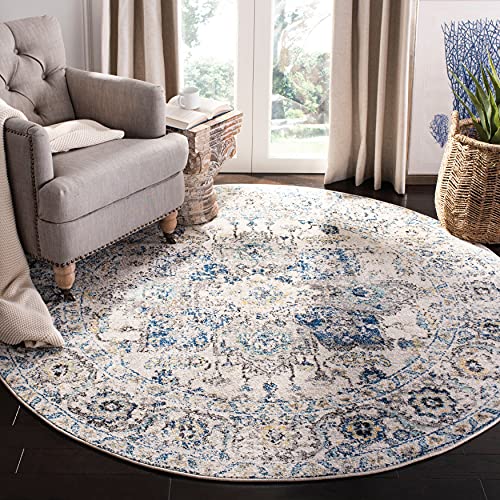 Madison Round Rug 4' (16 Sq Ft)