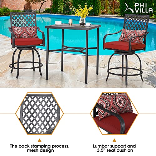 5 Piece Patio Dining Set Bar Height (5 Count)