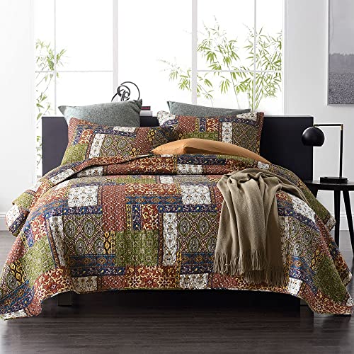 Cotton Bedspread Bohemain Quilt Sets