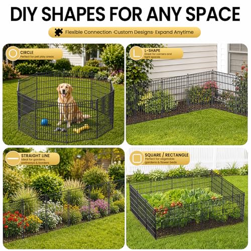 No Dig Garden Fence (10 Count)