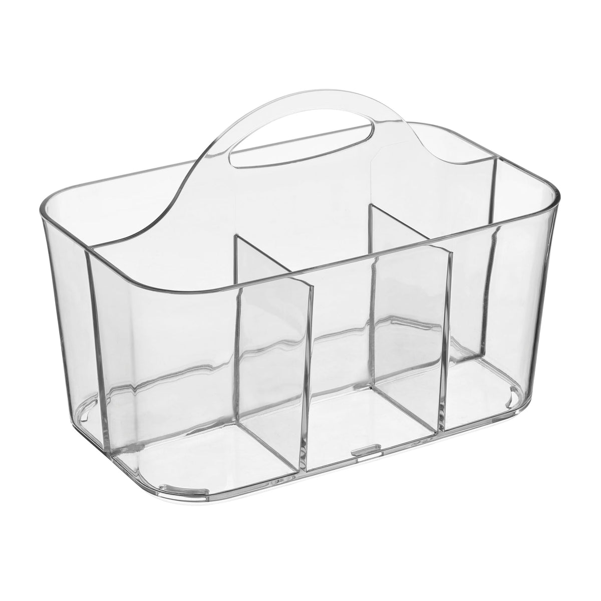 4 Section Storage Caddy with Handle (2 Count)
