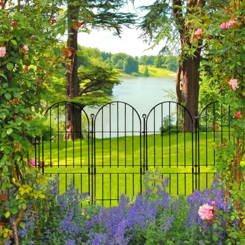 Decorative Garden Fence (17 Sq Ft)