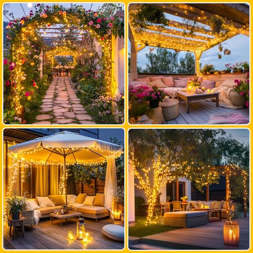 2 Pack Solar String Lights (2 Count)