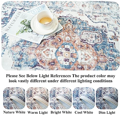 Hallway Washable Runner Rug (18 Sq Ft)