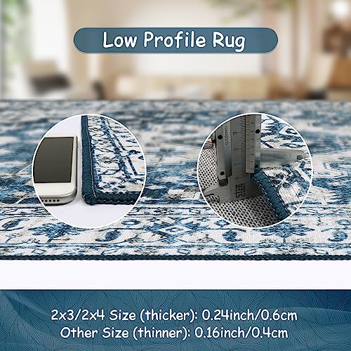 Ultra Thin Washable Area Rug