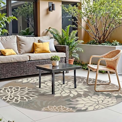Outdoor Rug Waterproof (36 Sq Ft)