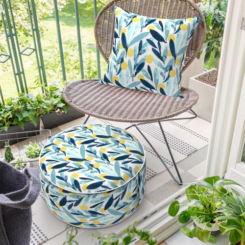 Inflatable Ottoman Stool D21 xH9 for Outdoor