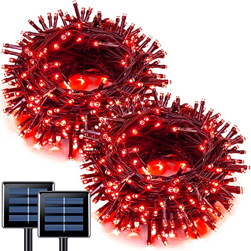2 Pack Solar Halloween Lights (85.4 Foot)