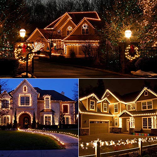 Christmas Lights Outdoor (33 Foot)