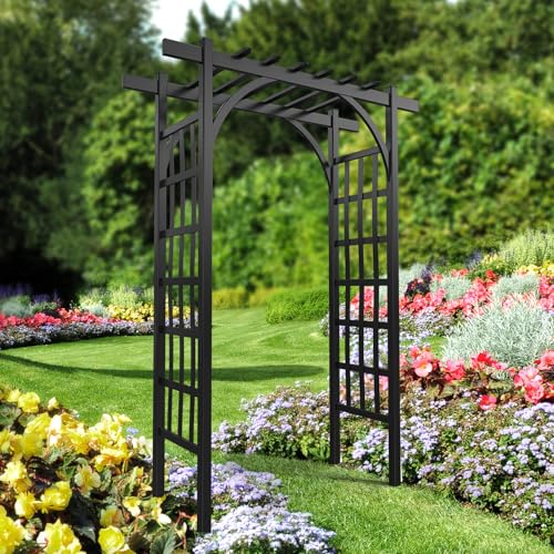 Garden Arbor PVC Wedding Arch for Ceremony Party