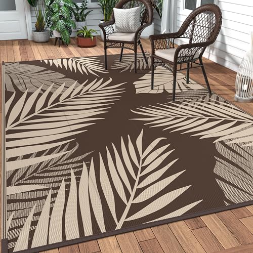 Outdoor Rug Waterproof Plastic Rugs for Patio