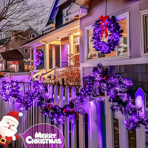 4 Pack Solar Halloween Lights (132 Foot)