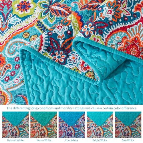 Cotton Quilt King Bedding Set