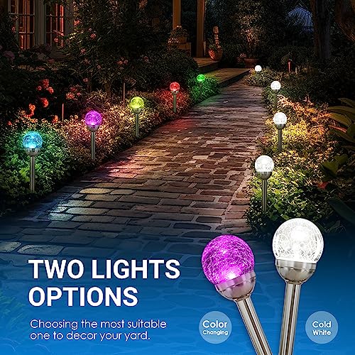 Solar Garden Lights Outdoor (3 Count)