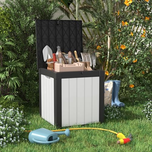 50 Gallon Resin Deck Box