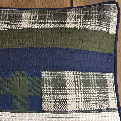 WOOLRICH Spruce Hill Reversible Quilt Set