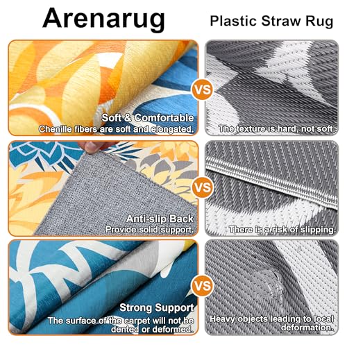 Outdoor Rug Waterproof (24 Sq Ft)