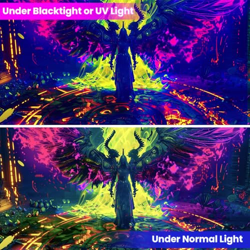 Blacklight Tapestry
