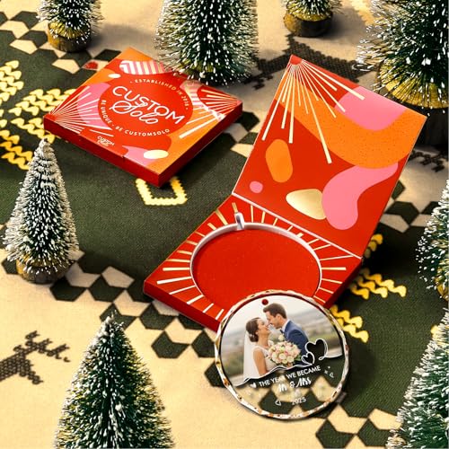Personalized First Christmas Married Ornaments 2025
