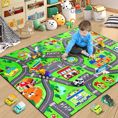 Road Rug for Kids (15 Sq Ft)