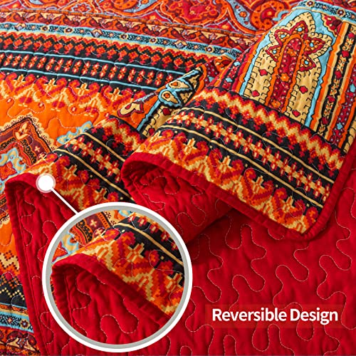 Cotton Quilt Queen Size Bedding Set