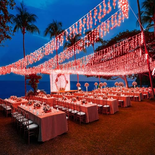 Red Christmas Lights Outdoor