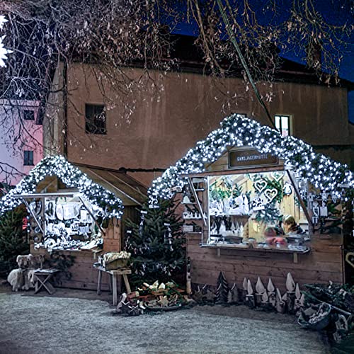 33ft 100 LED Outdoor String Lights