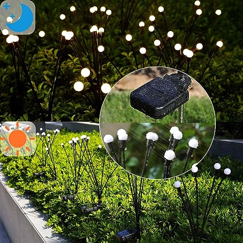 Solar Garden Lights Outdoor Waterproof (10 Count)