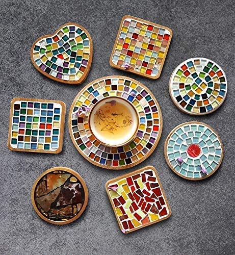 Mosaic Tiles Glass Tiles (210 Count)