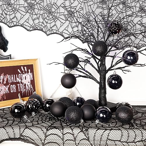 Halloween Ball Ornaments (24 Count)