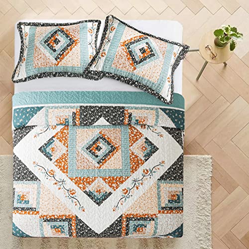 Cotton Fill Quilt King Size Bedding Set